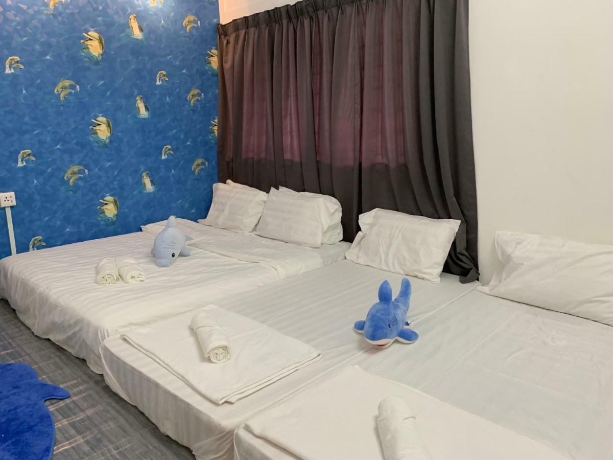 10paxRetroHOUSECoCo经典怀旧风格民宿NearJONKER&AFAMOSA鸡场街红屋 Malacca Ngoại thất bức ảnh